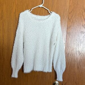 Cozy White Sweater for Women